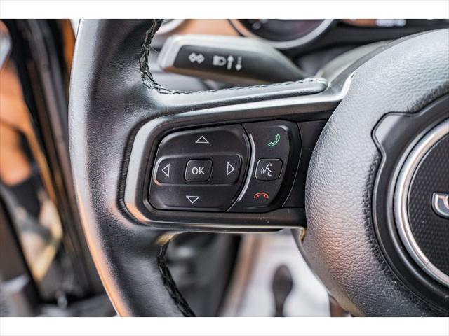 used 2021 Jeep Wrangler Unlimited car, priced at $29,990
