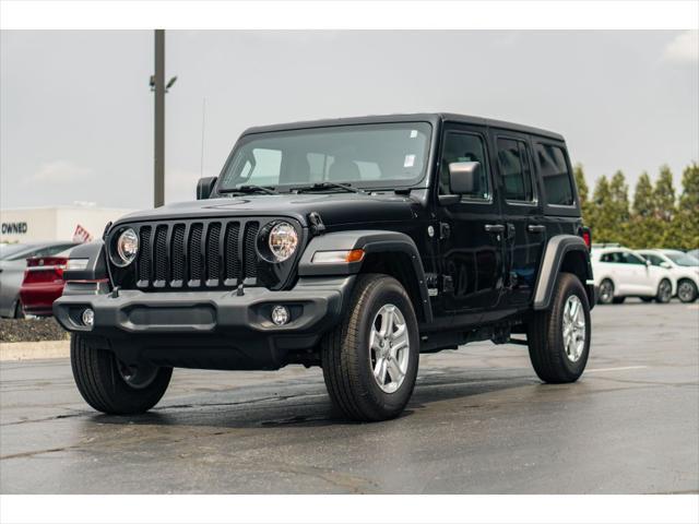 used 2021 Jeep Wrangler Unlimited car, priced at $29,990