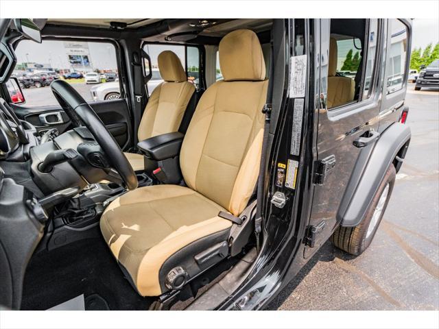 used 2021 Jeep Wrangler Unlimited car, priced at $29,990