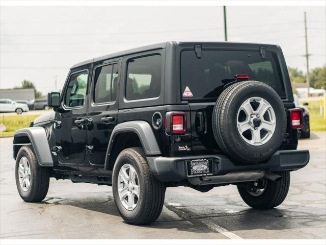 used 2021 Jeep Wrangler Unlimited car, priced at $29,990