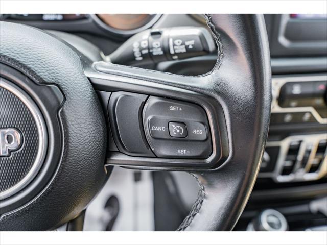 used 2021 Jeep Wrangler Unlimited car, priced at $29,990