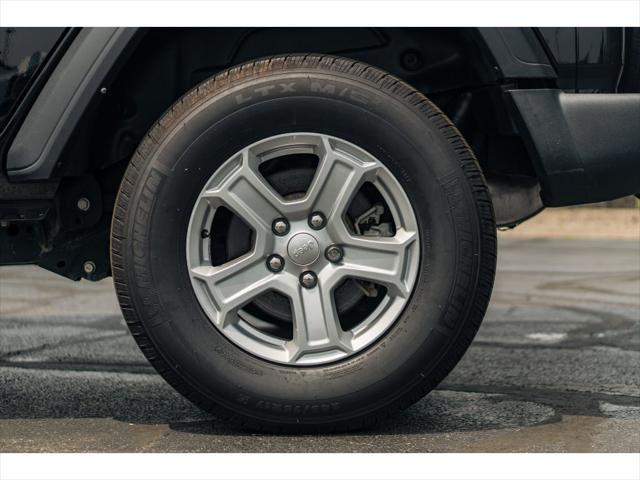 used 2021 Jeep Wrangler Unlimited car, priced at $29,990