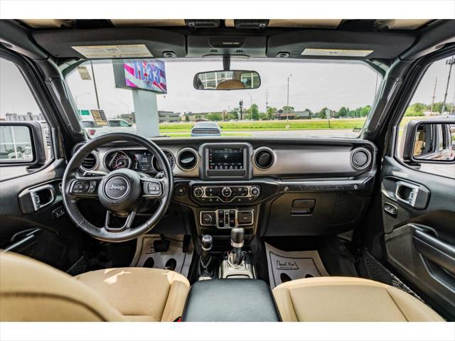 used 2021 Jeep Wrangler Unlimited car, priced at $29,990