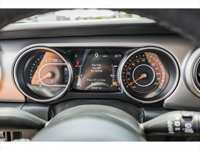 used 2021 Jeep Wrangler Unlimited car, priced at $29,990
