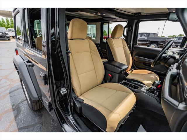 used 2021 Jeep Wrangler Unlimited car, priced at $29,990