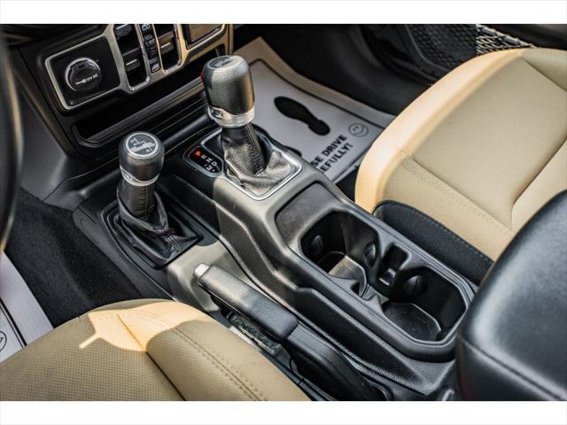 used 2021 Jeep Wrangler Unlimited car, priced at $29,990