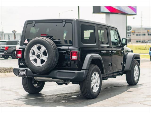 used 2021 Jeep Wrangler Unlimited car, priced at $29,990