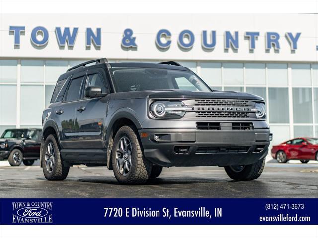 used 2021 Ford Bronco Sport car, priced at $21,990