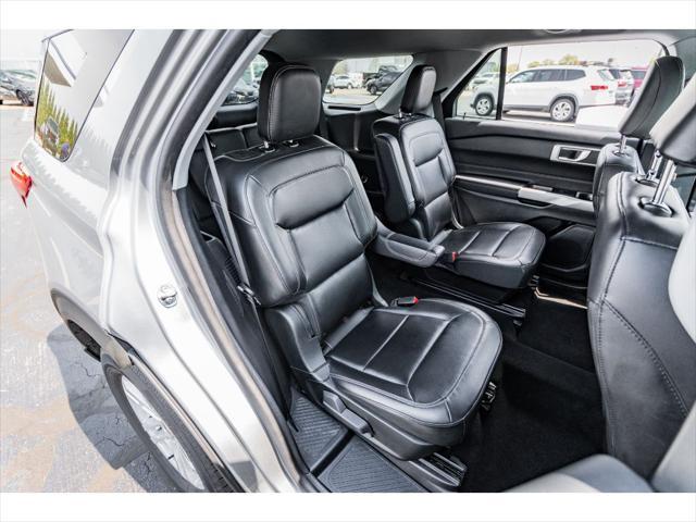 used 2022 Ford Explorer car, priced at $34,990