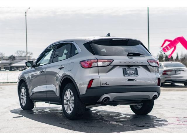 used 2021 Ford Escape car, priced at $19,990