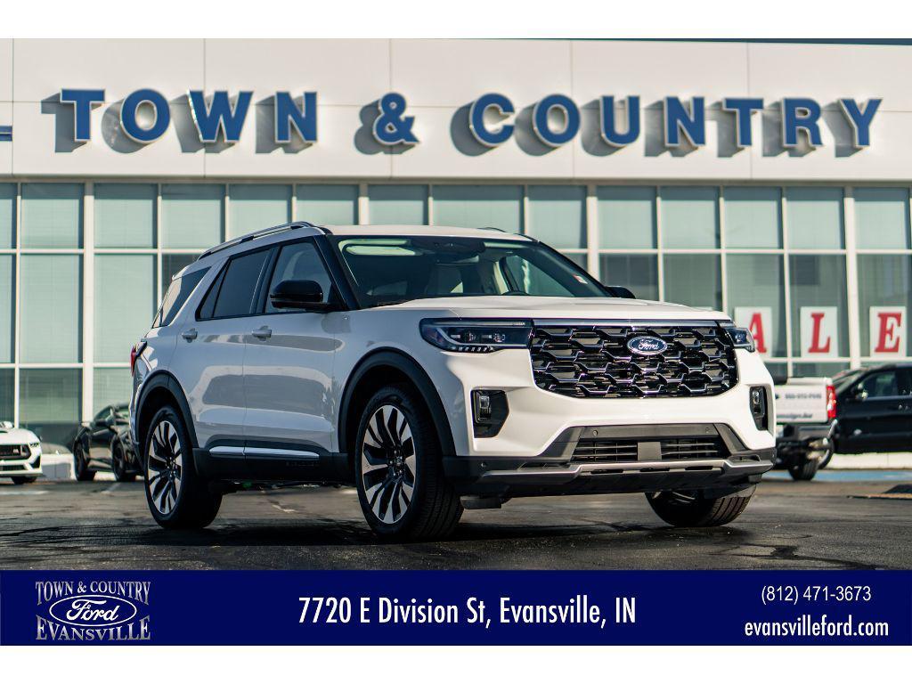 new 2026 Ford Explorer car, priced at $59,645