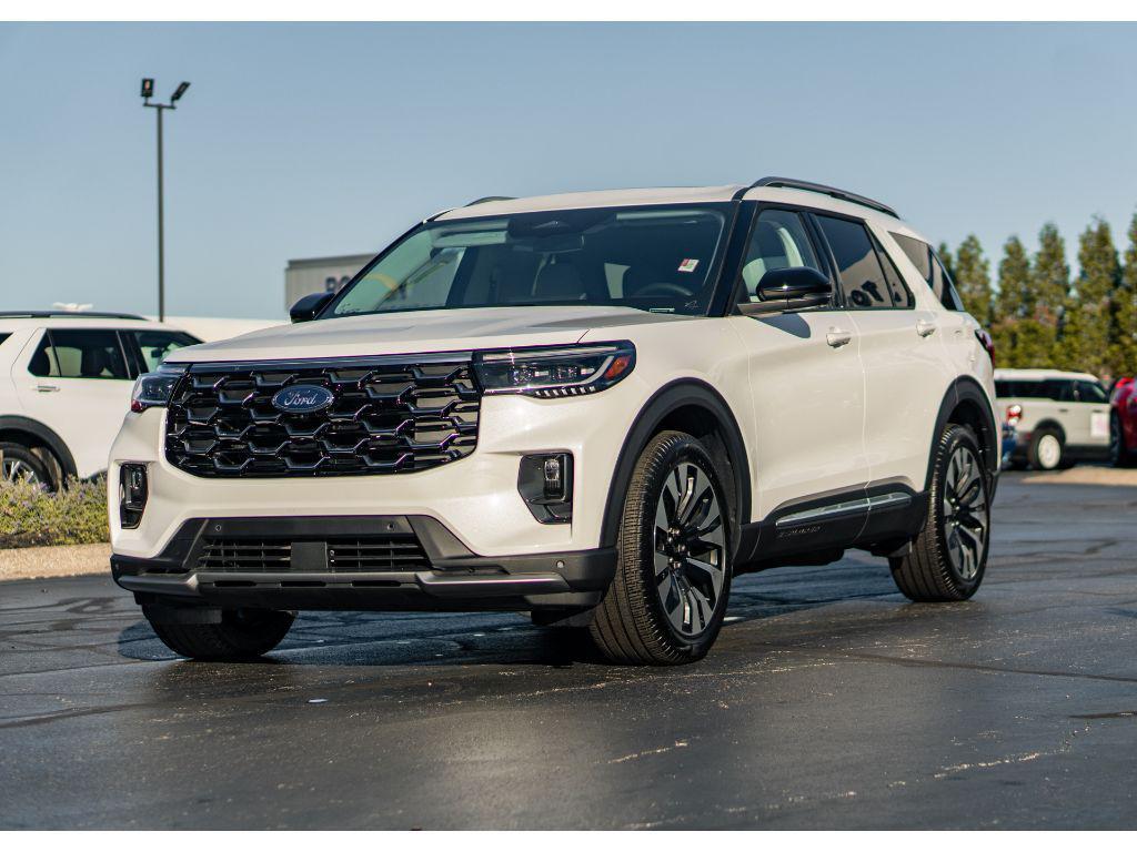 new 2026 Ford Explorer car, priced at $59,645