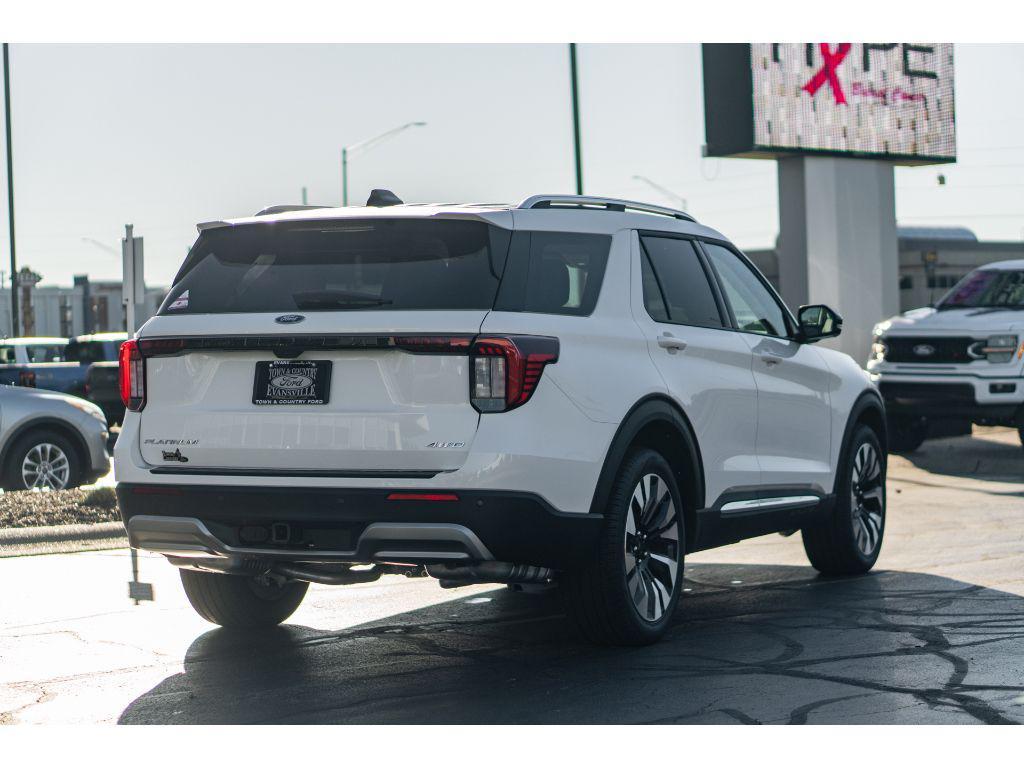 new 2026 Ford Explorer car, priced at $59,645