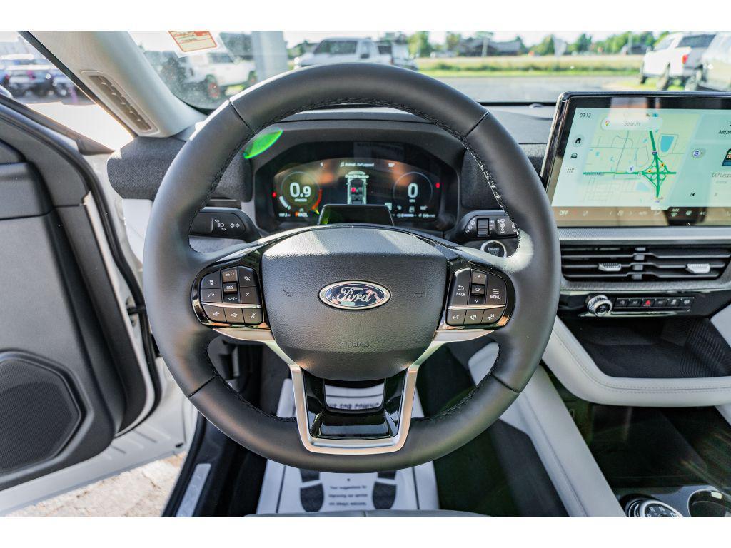 new 2026 Ford Explorer car, priced at $59,645