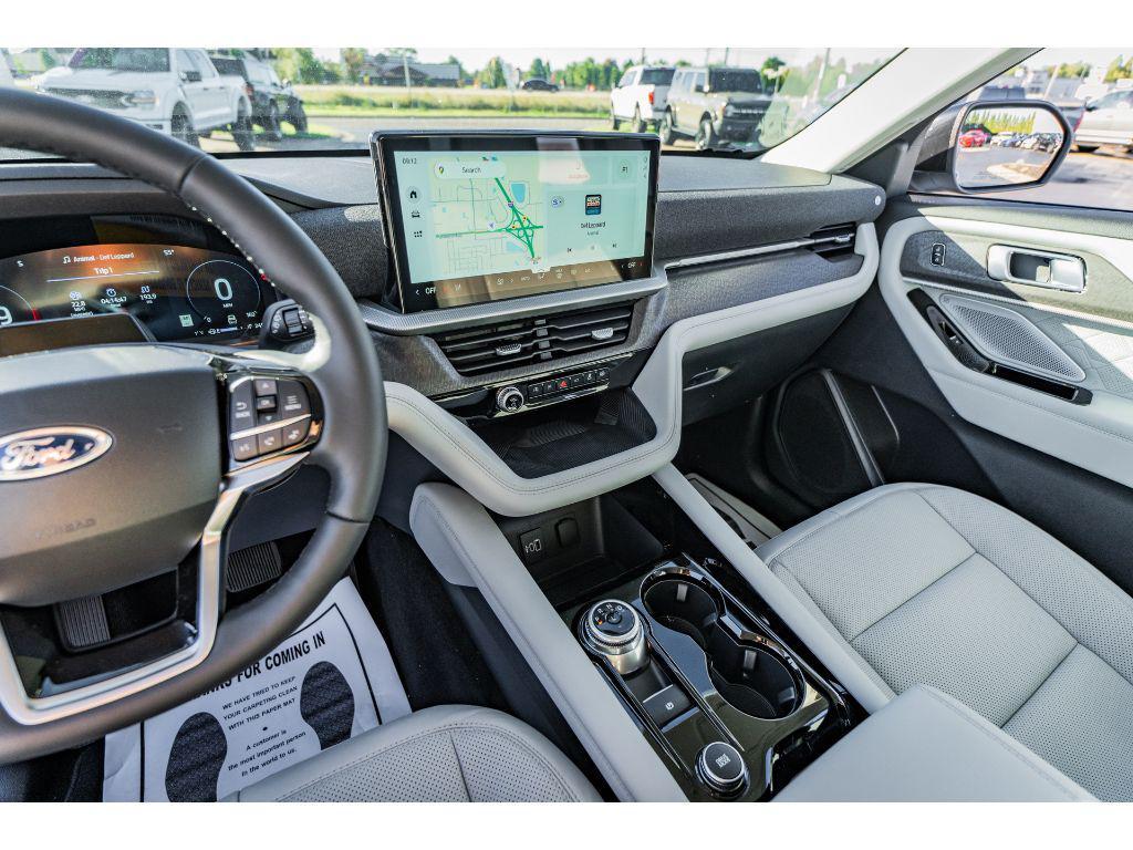 new 2026 Ford Explorer car, priced at $59,645