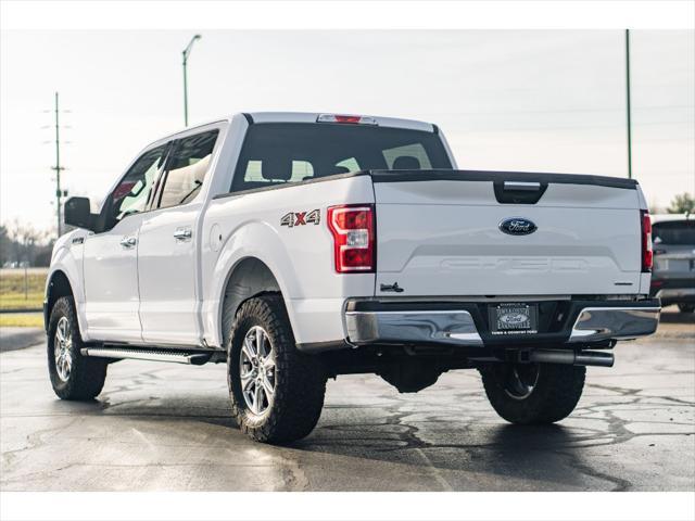 used 2019 Ford F-150 car, priced at $24,990