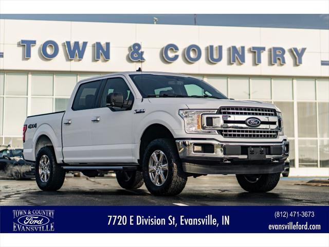 used 2019 Ford F-150 car, priced at $24,990