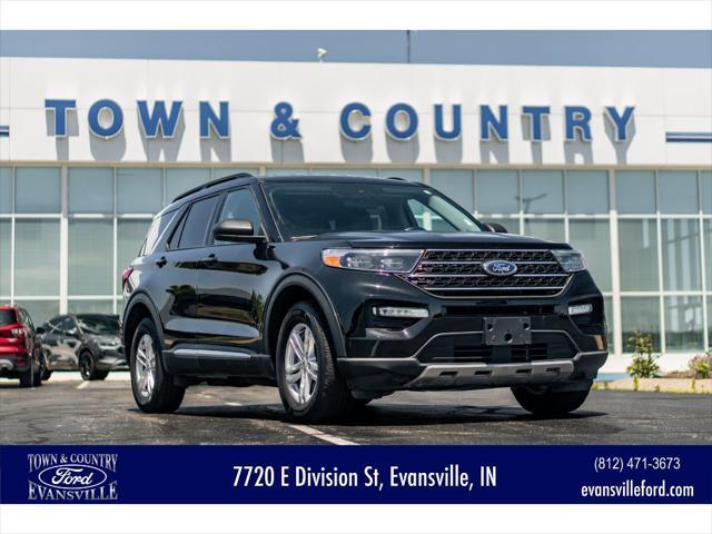 used 2023 Ford Explorer car, priced at $30,987