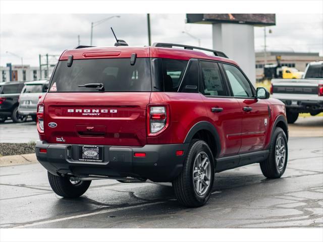 new 2025 Ford Bronco Sport car, priced at $34,447