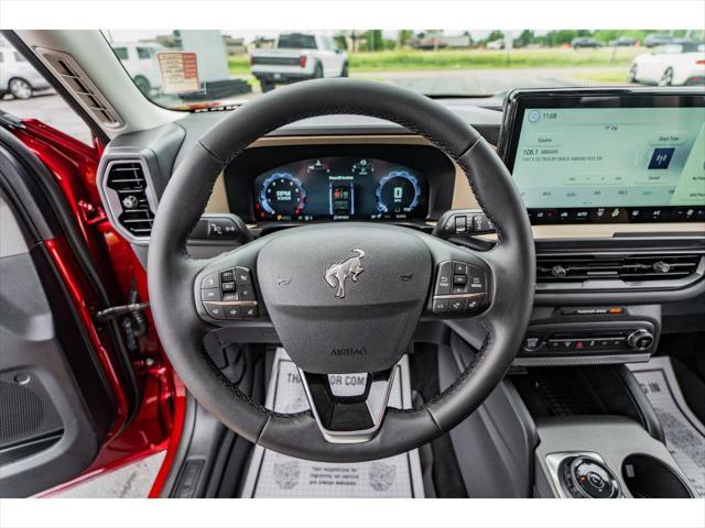 new 2025 Ford Bronco Sport car, priced at $34,447
