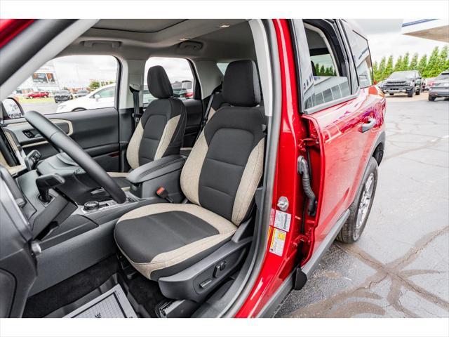 new 2025 Ford Bronco Sport car, priced at $34,447