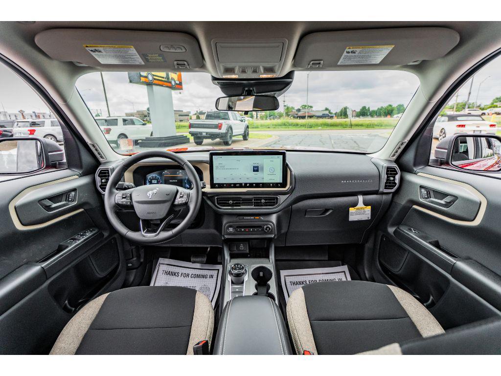 new 2025 Ford Bronco Sport car, priced at $36,360