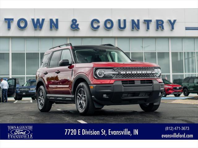 new 2025 Ford Bronco Sport car, priced at $34,447