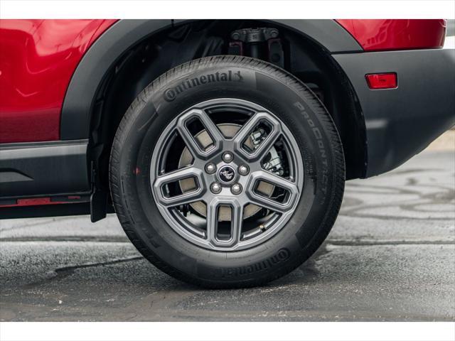 new 2025 Ford Bronco Sport car, priced at $34,447