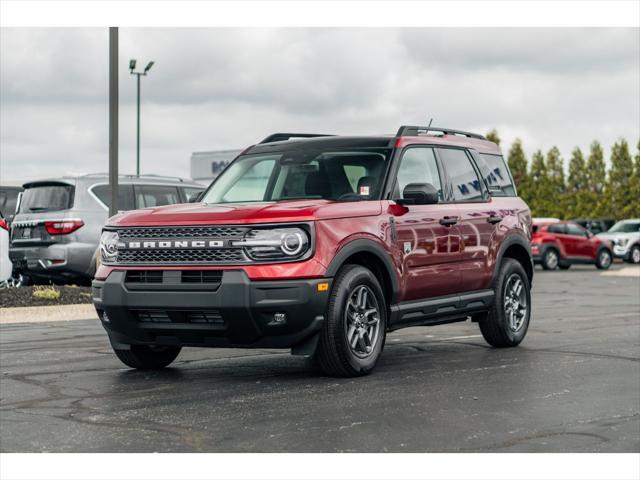 new 2025 Ford Bronco Sport car, priced at $34,447