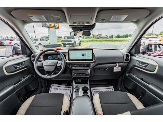 new 2025 Ford Bronco Sport car, priced at $34,447