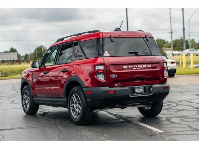 new 2025 Ford Bronco Sport car, priced at $34,447