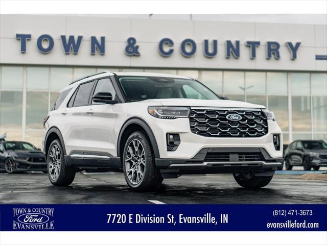 new 2025 Ford Explorer car, priced at $61,455