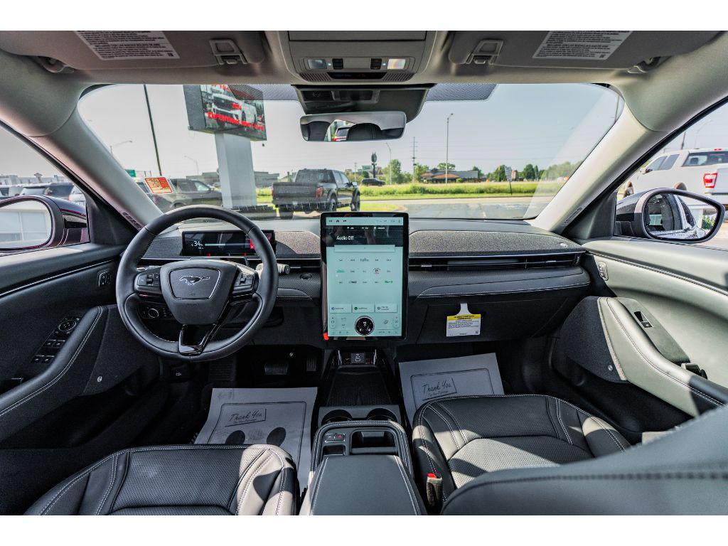 new 2025 Ford Mustang Mach-E car, priced at $54,460