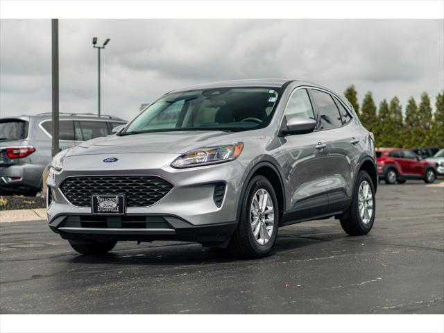 used 2021 Ford Escape car, priced at $25,923