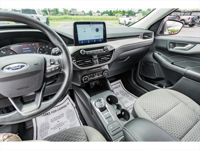used 2021 Ford Escape car, priced at $25,923