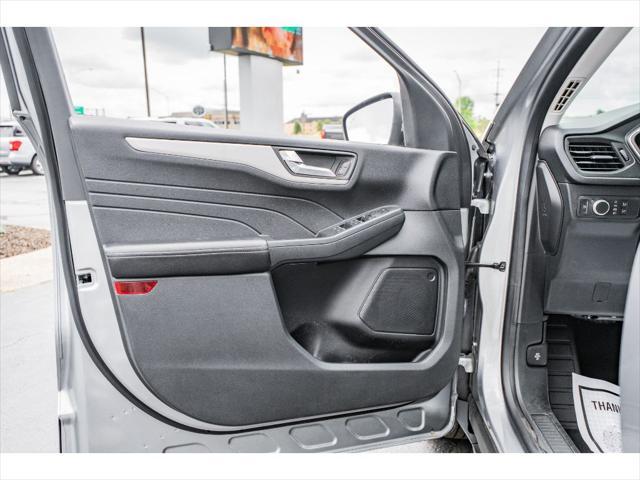 used 2021 Ford Escape car, priced at $25,923