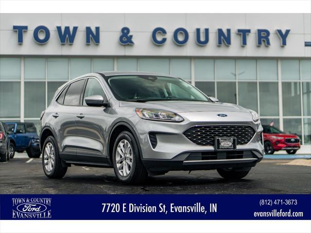 used 2021 Ford Escape car, priced at $25,923