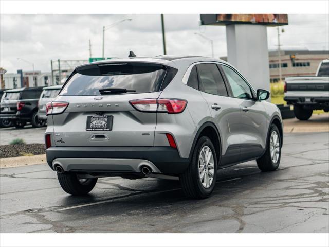 used 2021 Ford Escape car, priced at $25,923