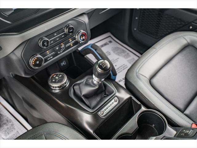 used 2022 Ford Bronco car, priced at $35,990