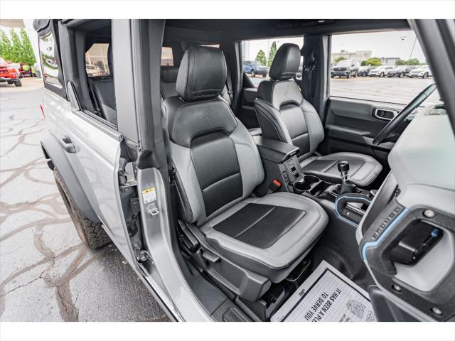 used 2022 Ford Bronco car, priced at $35,990