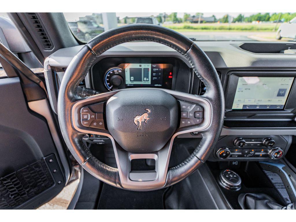 used 2022 Ford Bronco car, priced at $35,990