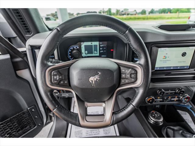 used 2022 Ford Bronco car, priced at $35,990
