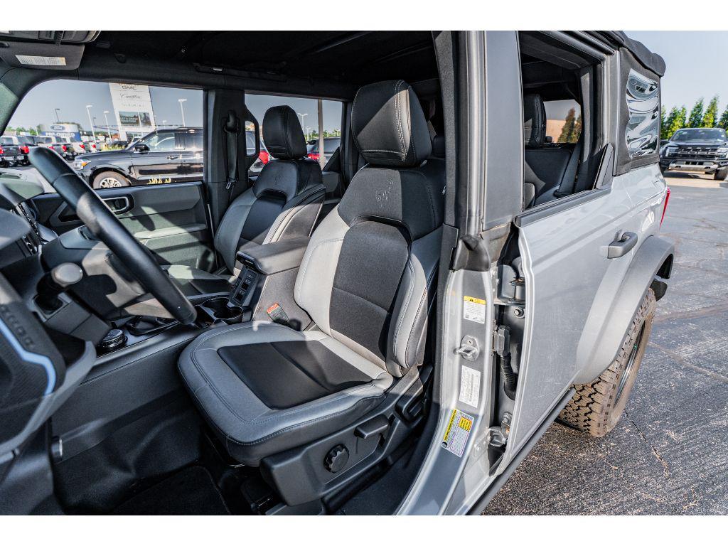 used 2022 Ford Bronco car, priced at $35,990