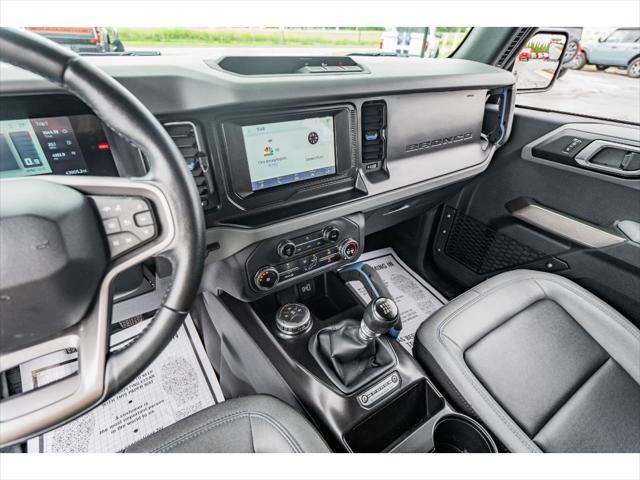 used 2022 Ford Bronco car, priced at $35,990