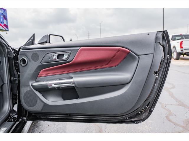 new 2025 Ford Mustang car, priced at $55,211
