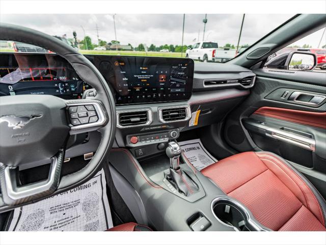 new 2025 Ford Mustang car, priced at $55,211