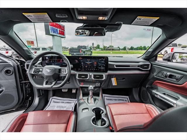 new 2025 Ford Mustang car, priced at $55,211