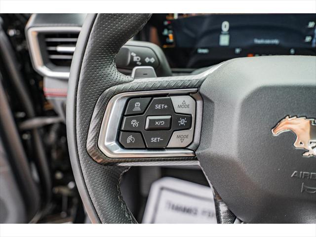 new 2025 Ford Mustang car, priced at $55,211
