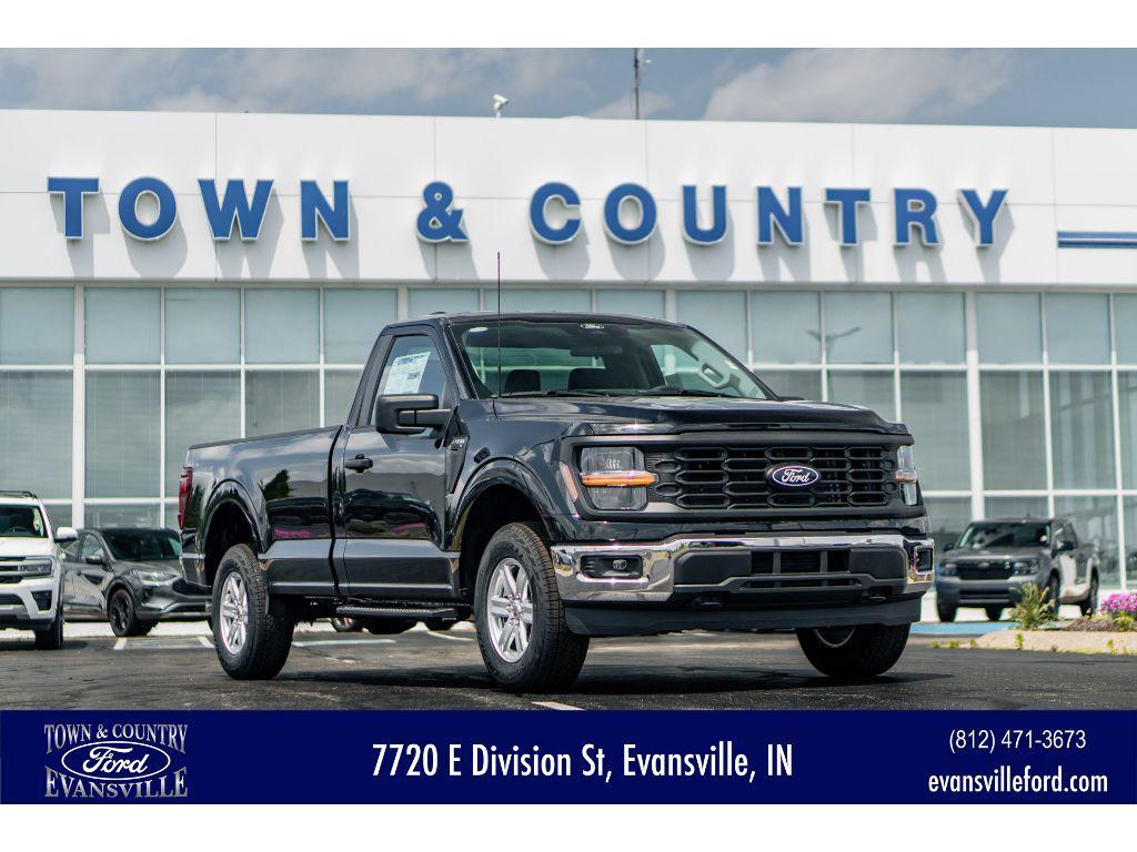 new 2025 Ford F-150 car, priced at $44,930