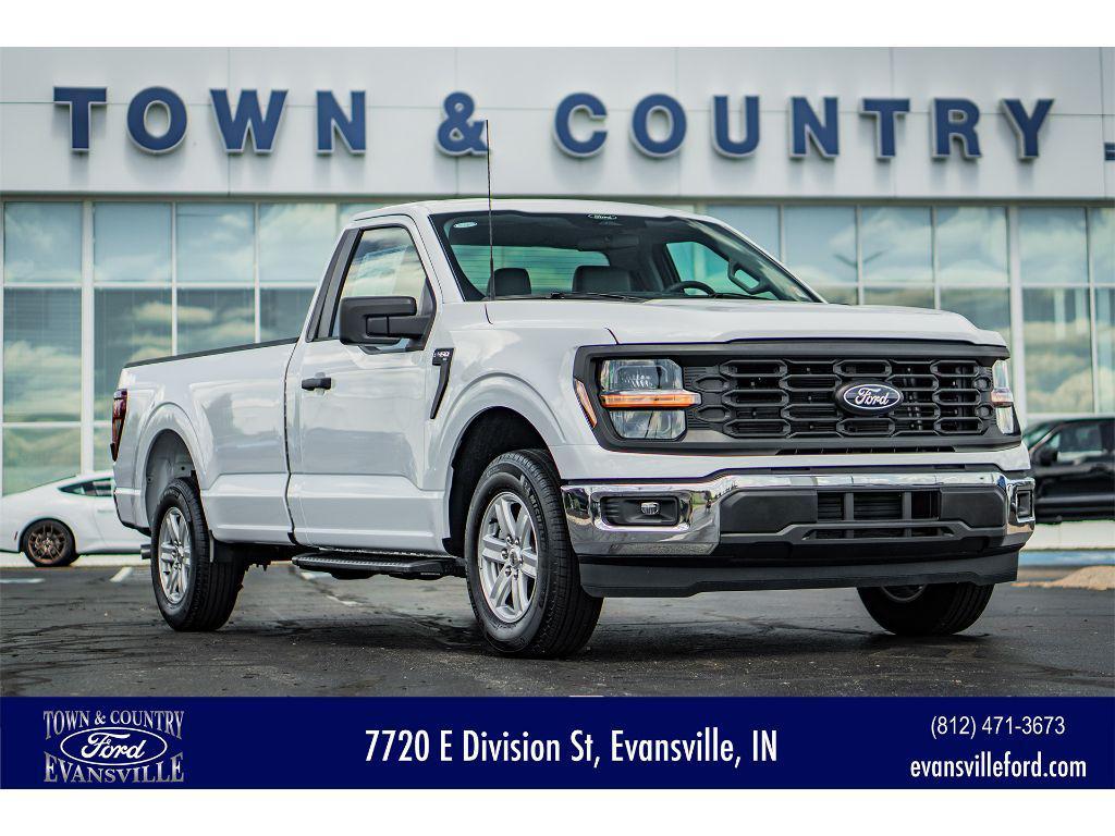 new 2025 Ford F-150 car, priced at $40,310